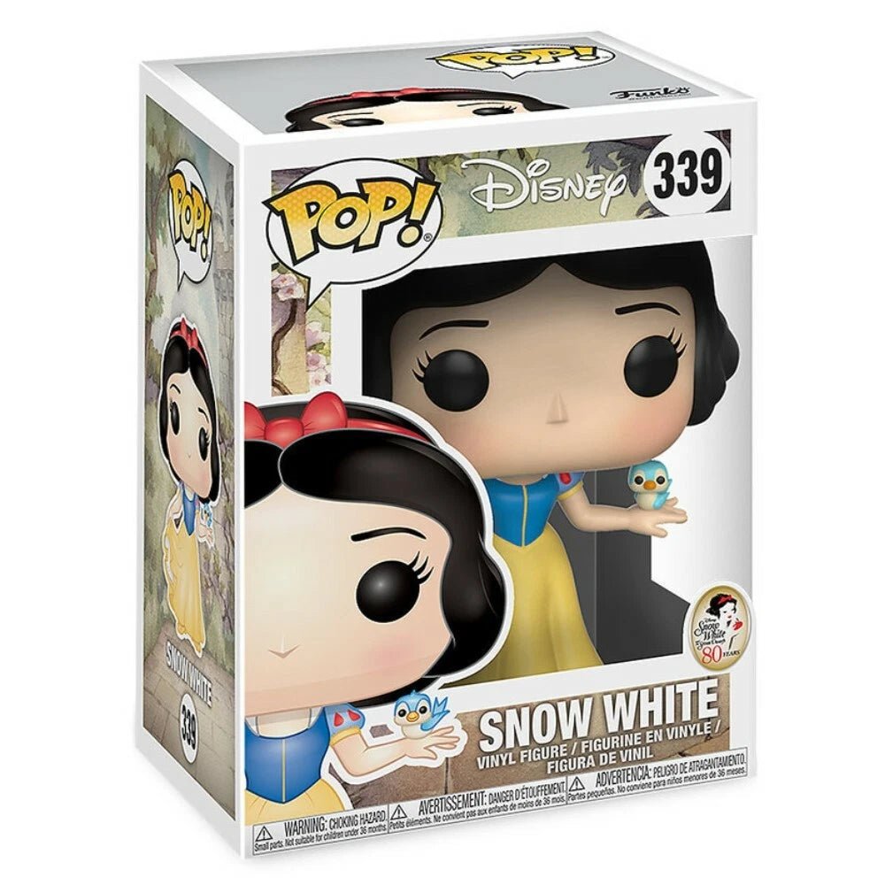 Funko Pop! Disney: Snow White (Blancanieves) 339 - Zascalo.com