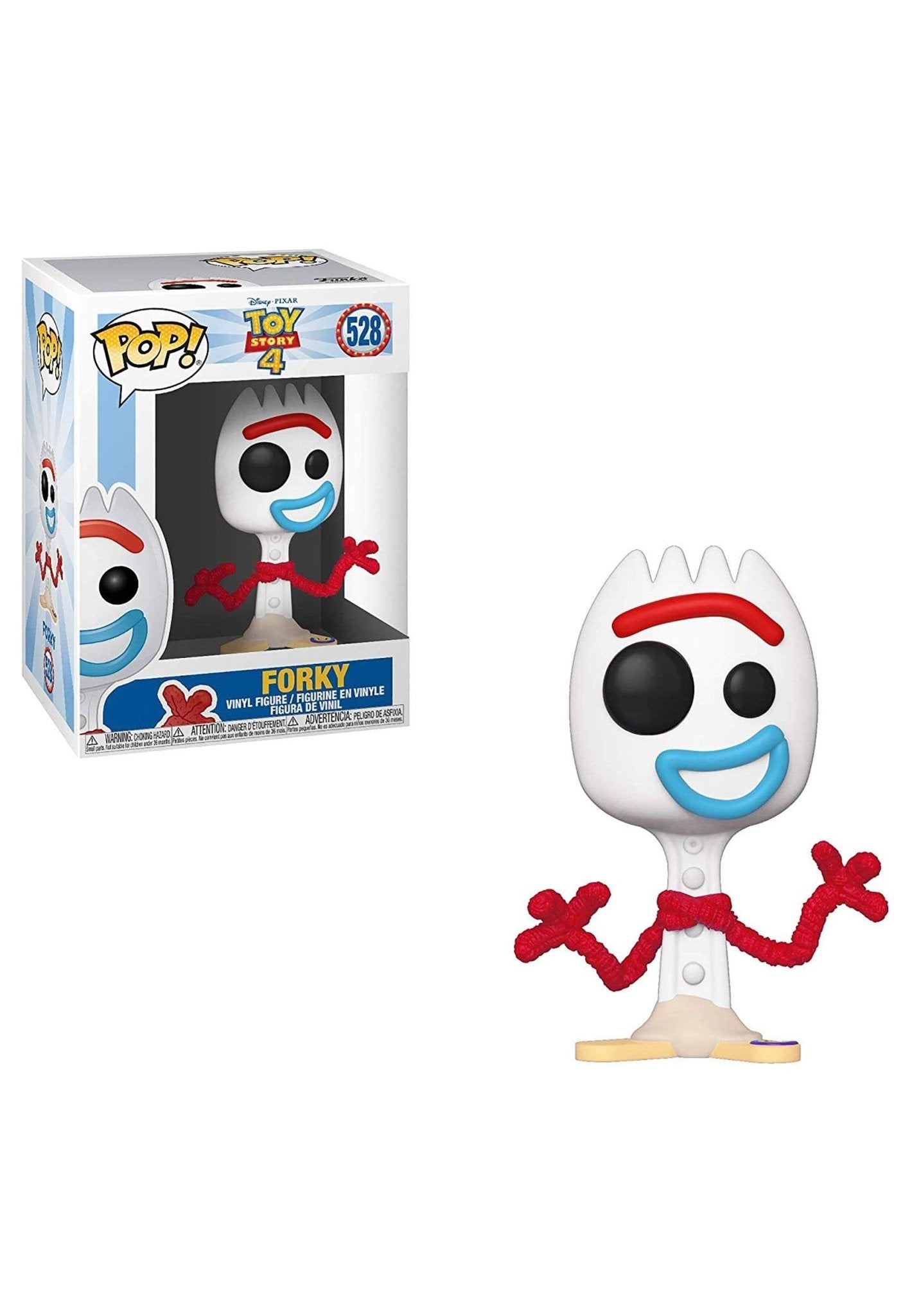 Funko Pop! Disney Toy Story Forky - Zascalo.com