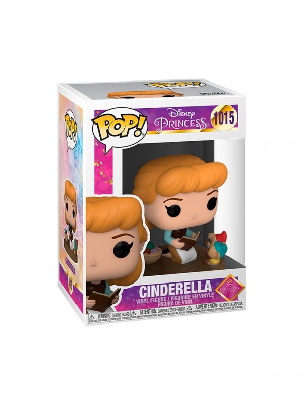 Funko Pop! Disney Ultimate Princess - Cenicienta - Zascalo.com