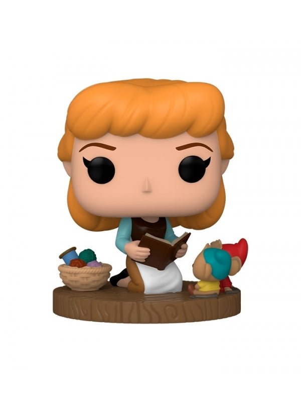 Funko Pop! Disney Ultimate Princess - Cenicienta - Zascalo.com