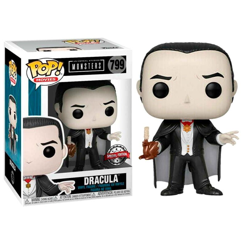 Funko Pop! Dracula Special Edition - Zascalo.com