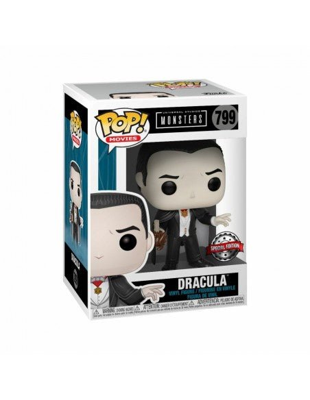 Funko Pop! Dracula Special Edition - Zascalo.com