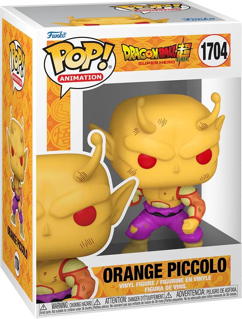 Funko POP Dragon Ball Super Super Hero Orange Piccolo - Zascalo.com