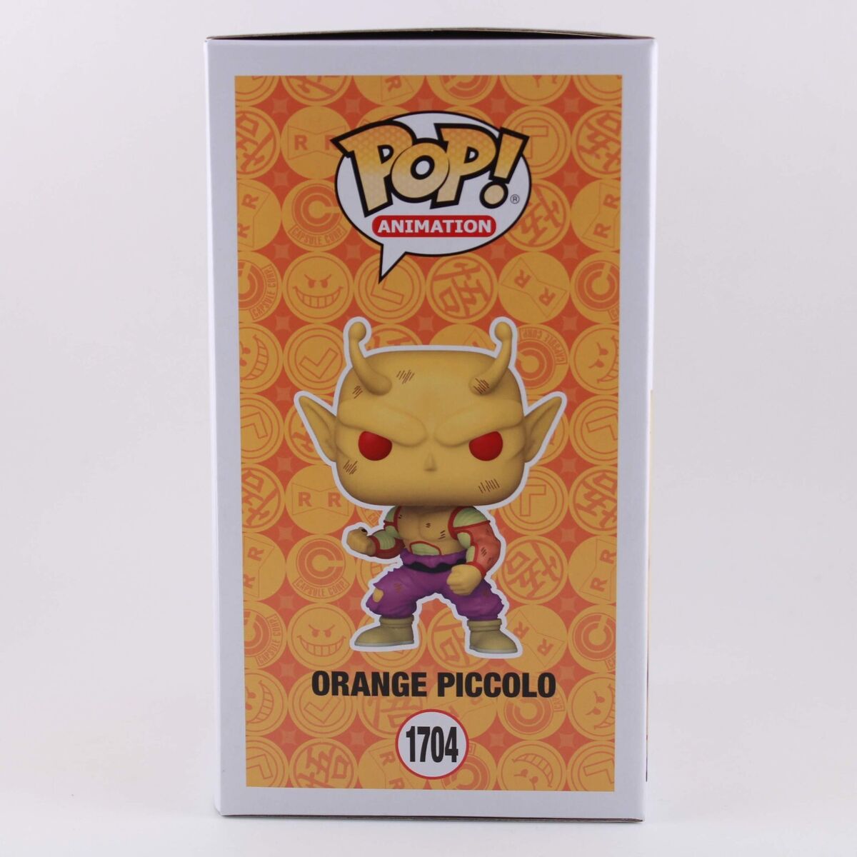 Funko POP Dragon Ball Super Super Hero Orange Piccolo - Zascalo.com