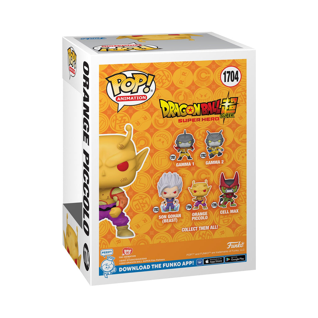 Funko POP Dragon Ball Super Super Hero Orange Piccolo - Zascalo.com
