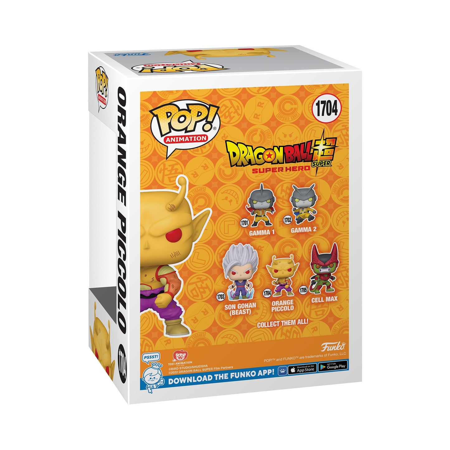 Funko POP Dragon Ball Super Super Hero Orange Piccolo - Zascalo.com