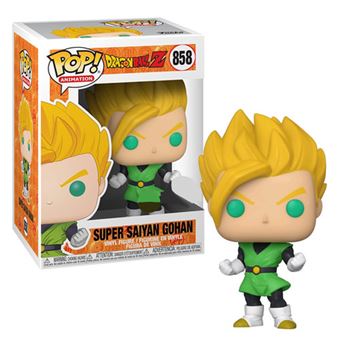 Funko Pop! Dragon Ball Z Super Saiyan Gohan - Zascalo.com