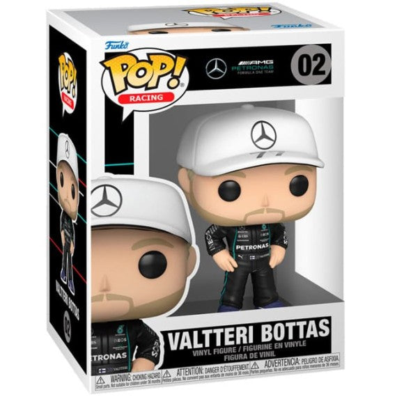 Figura Pop Formula 1 - Valtteri Bottas - Zascalo.com