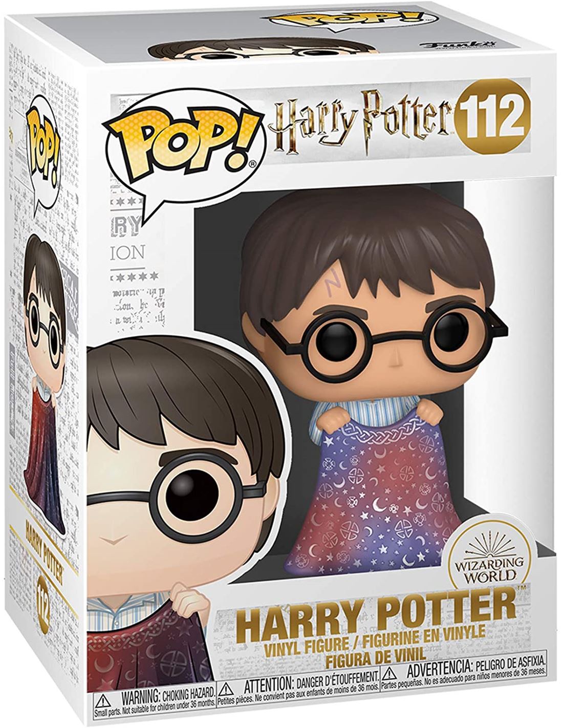Funko Pop! Harry Potter Harry con Capa de la Invisibilidad - Zascalo.com