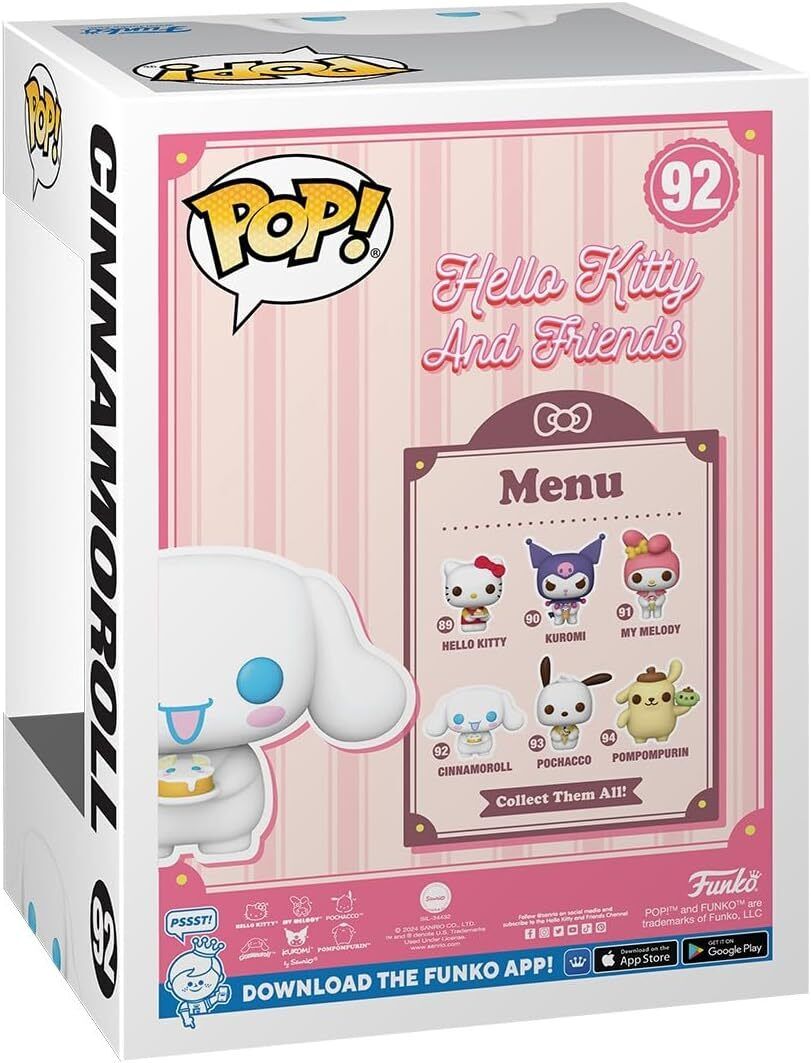 Funko Pop! Hello Kitty and Friends Cinnamoroll - Zascalo.com