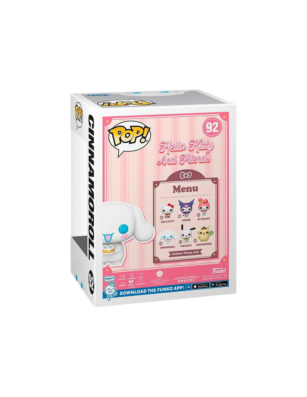 Funko Pop! Hello Kitty and Friends Cinnamoroll - Zascalo.com