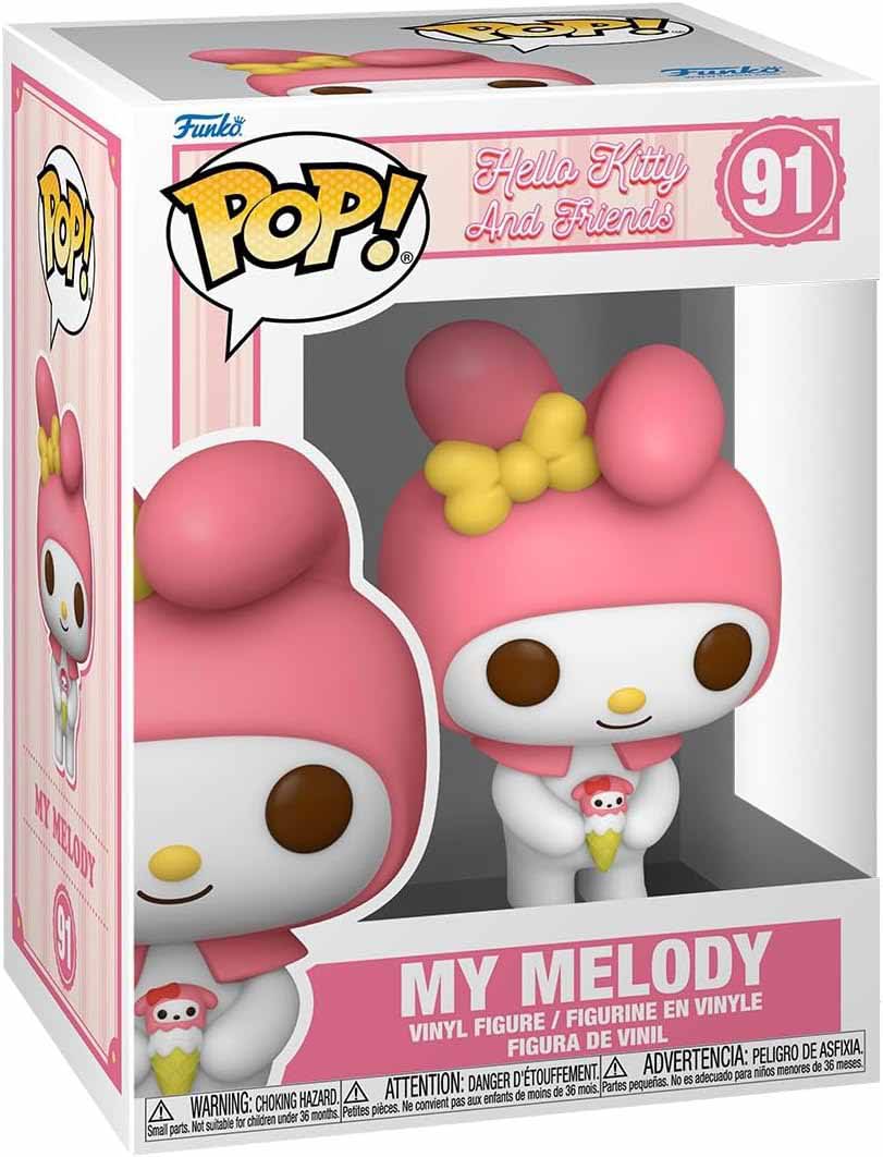 Funko Pop! Hello Kitty My Melody - Zascalo.com