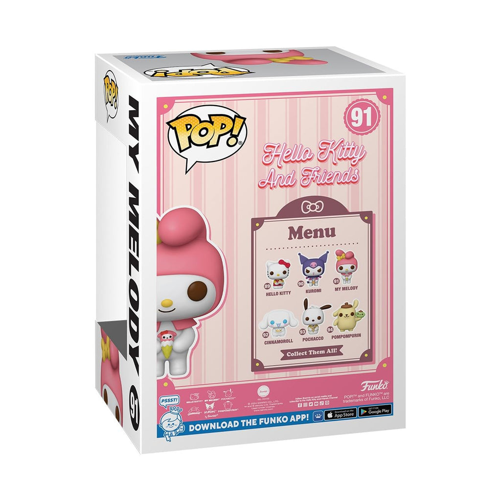 Funko Pop! Hello Kitty My Melody - Zascalo.com