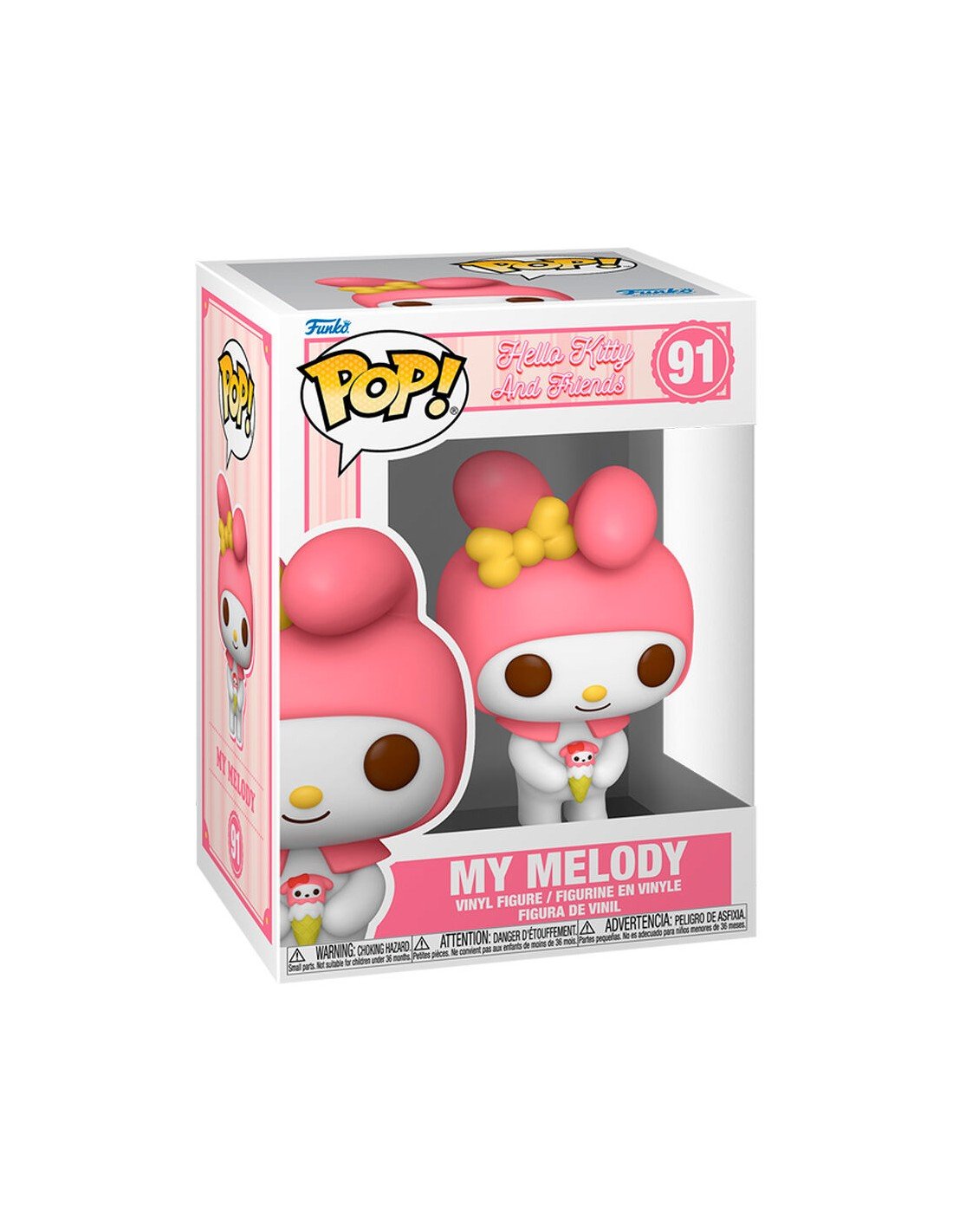 Funko Pop! Hello Kitty My Melody - Zascalo.com