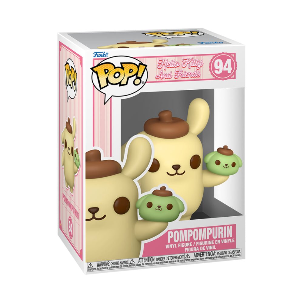 Funko Pop! Hello Kitty Pompompurin - Zascalo.com