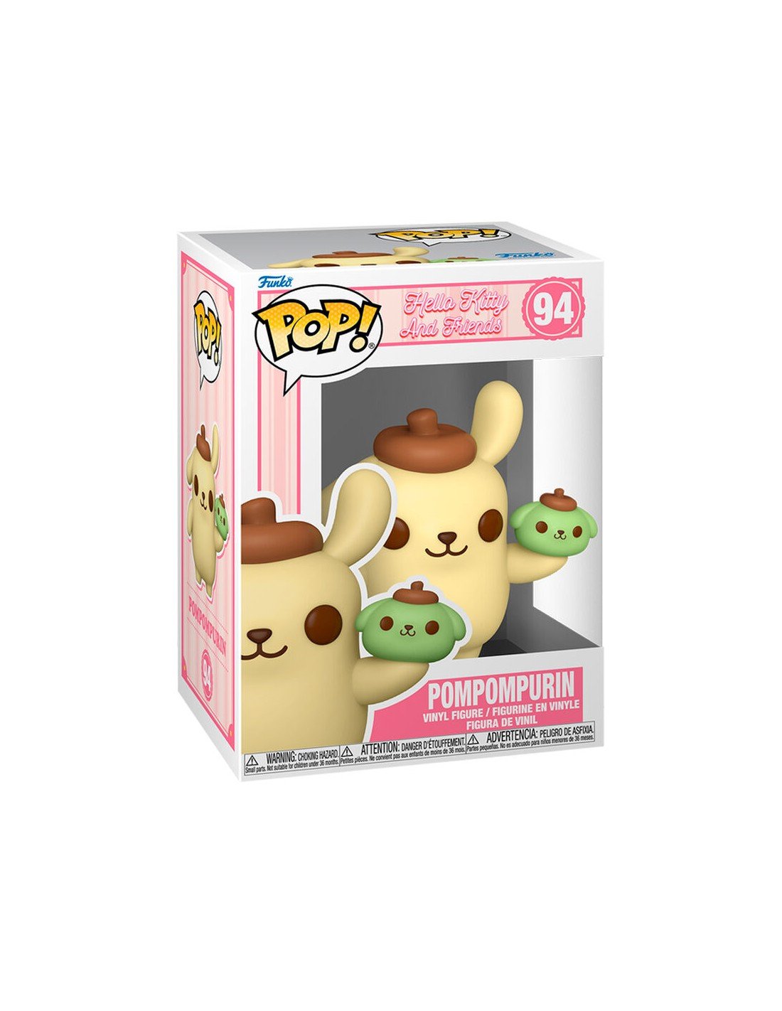 Funko Pop! Hello Kitty Pompompurin - Zascalo.com