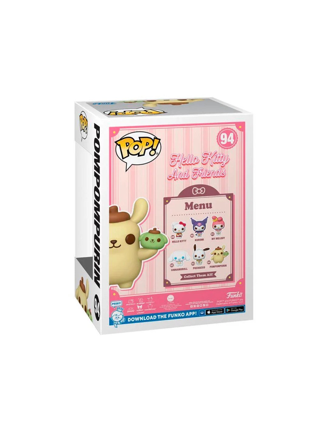 Funko Pop! Hello Kitty Pompompurin - Zascalo.com