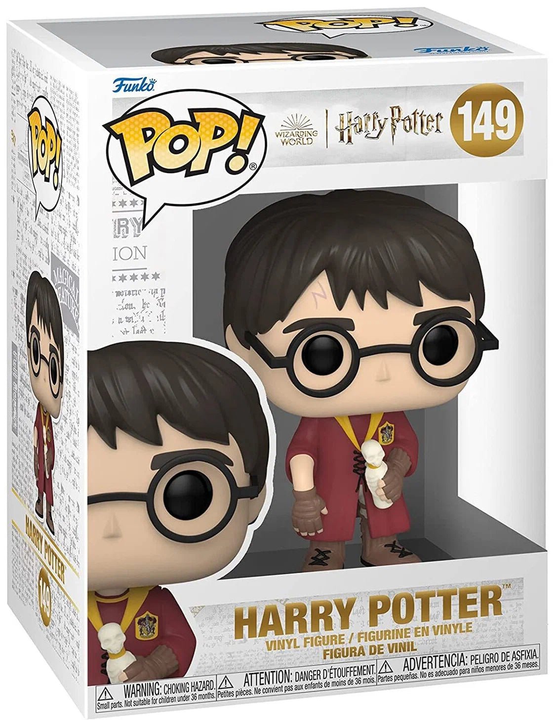 Funko POP! HP CoS 20th Harry Harry Potter - Zascalo.com