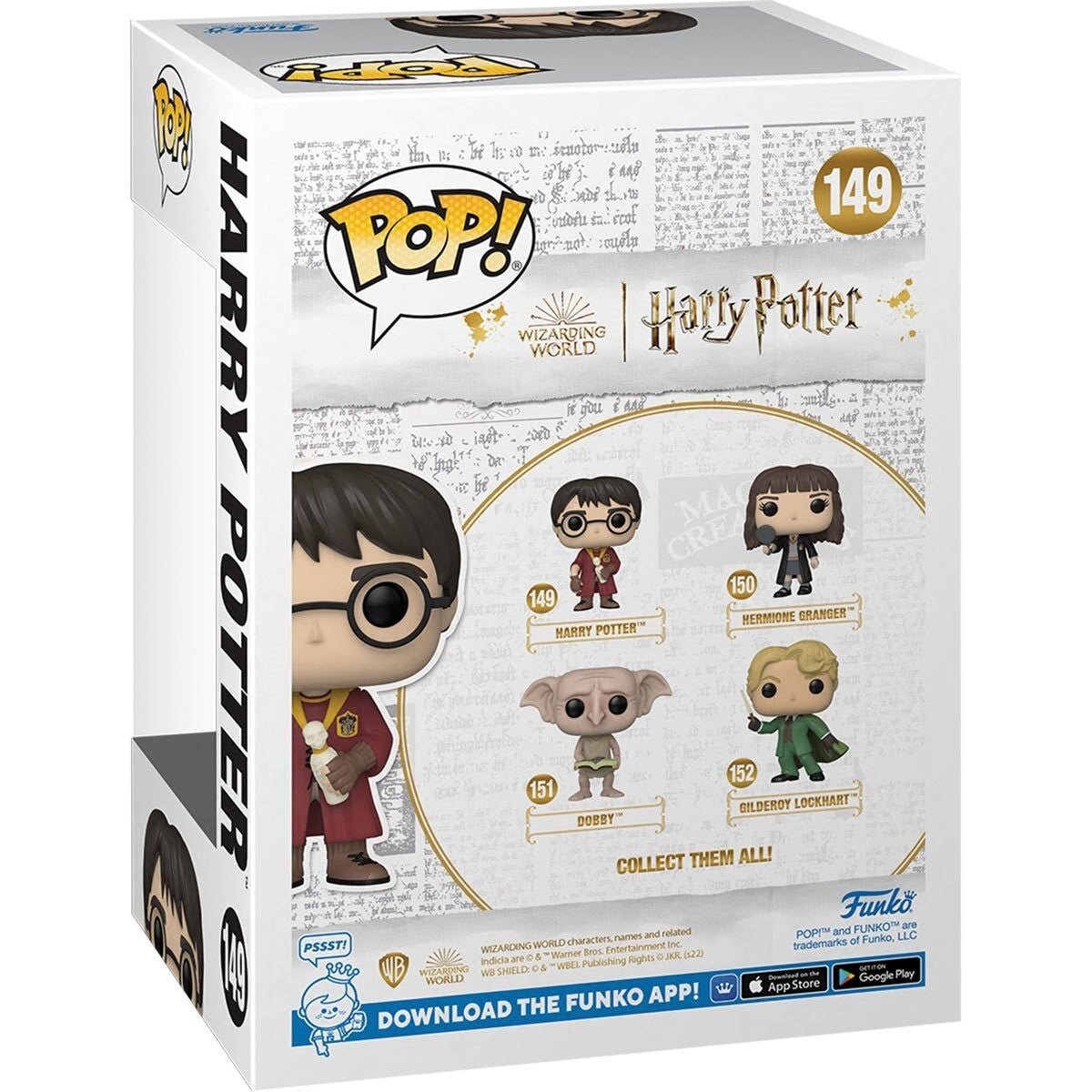 Funko POP! HP CoS 20th Harry Harry Potter - Zascalo.com
