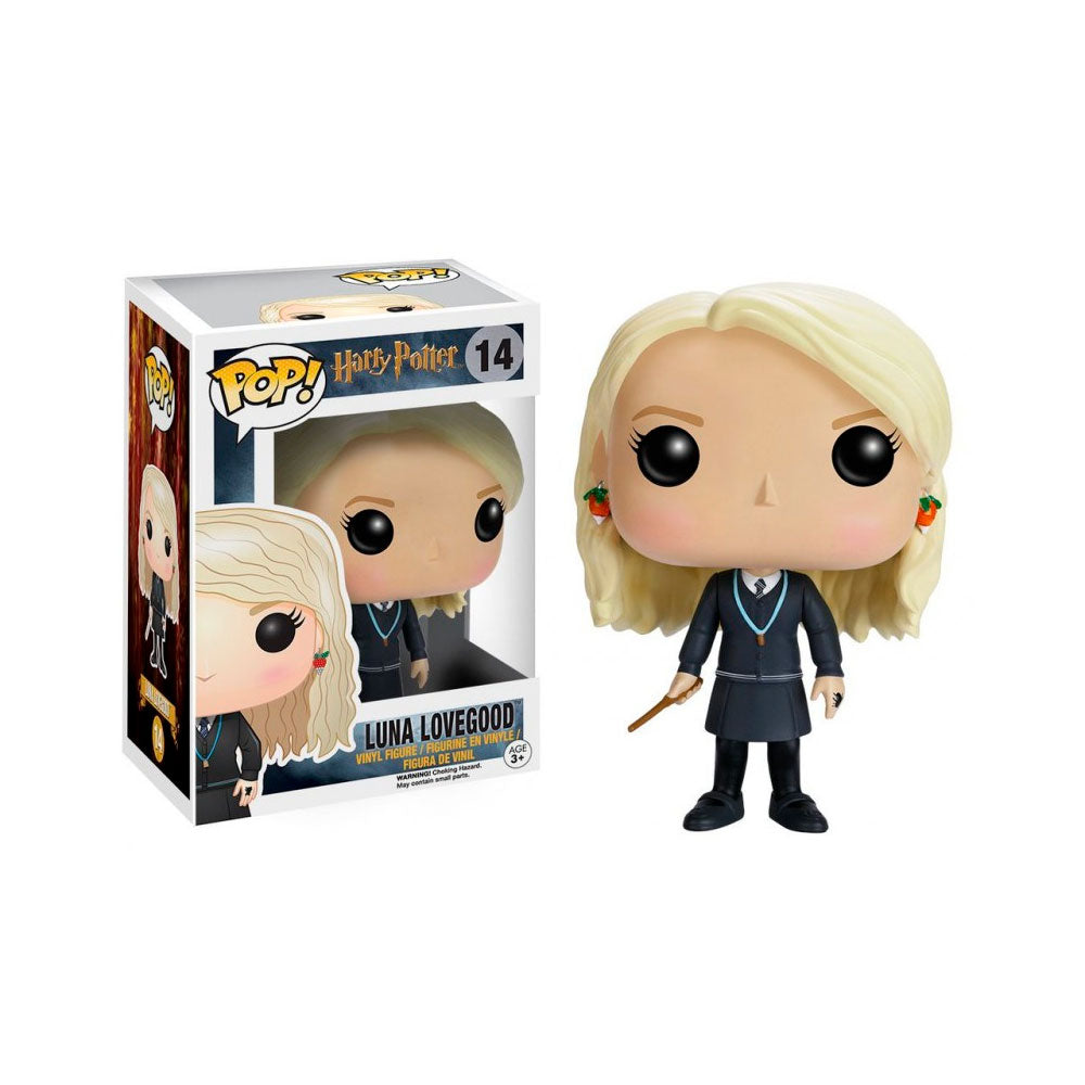 Funko POP! 014 Luna Lovegood - Harry Potter - Zascalo.com