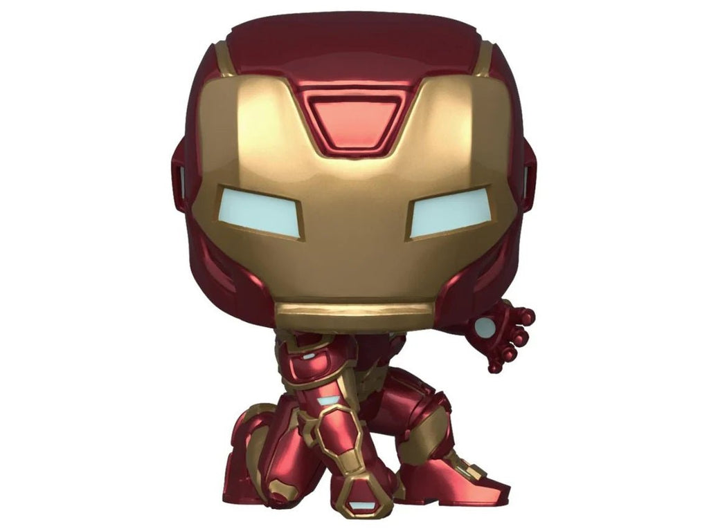 Funko Pop! Marvel Avengers Game Iron Man Stark Tech Suit - Zascalo.com