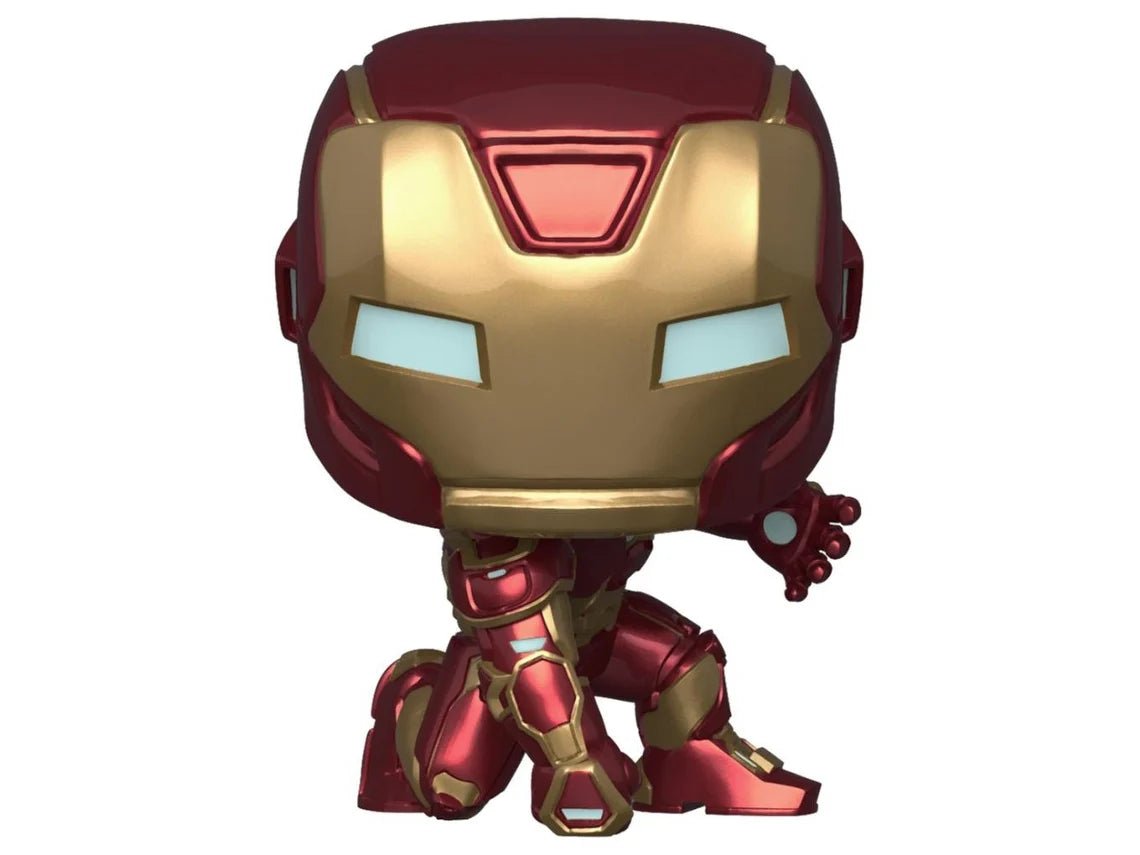 Funko Pop! Marvel Avengers Game Iron Man Stark Tech Suit - Zascalo.com