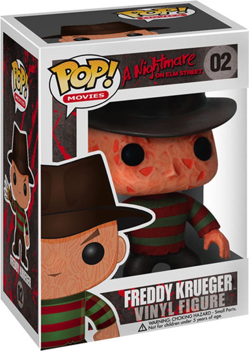 Funko Pop! Movies Freddy Krueger - Pesadilla En Elm Street - Zascalo.com