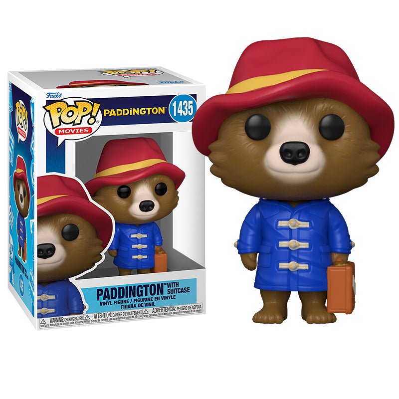 Funko Pop! Movies Paddington con Maletín - Zascalo.com