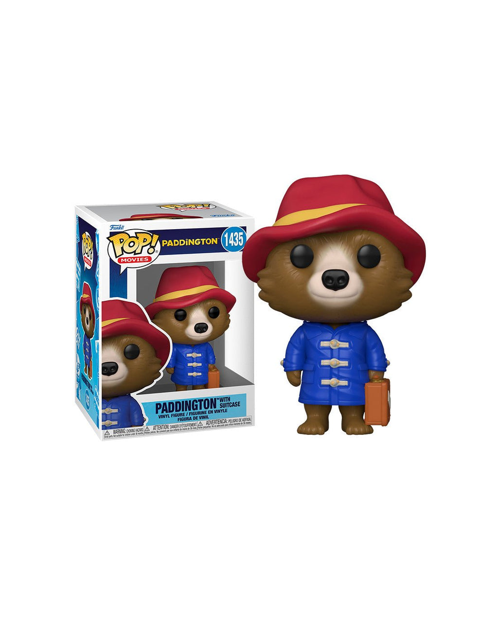 Funko Pop! Movies Paddington con Maletín - Zascalo.com