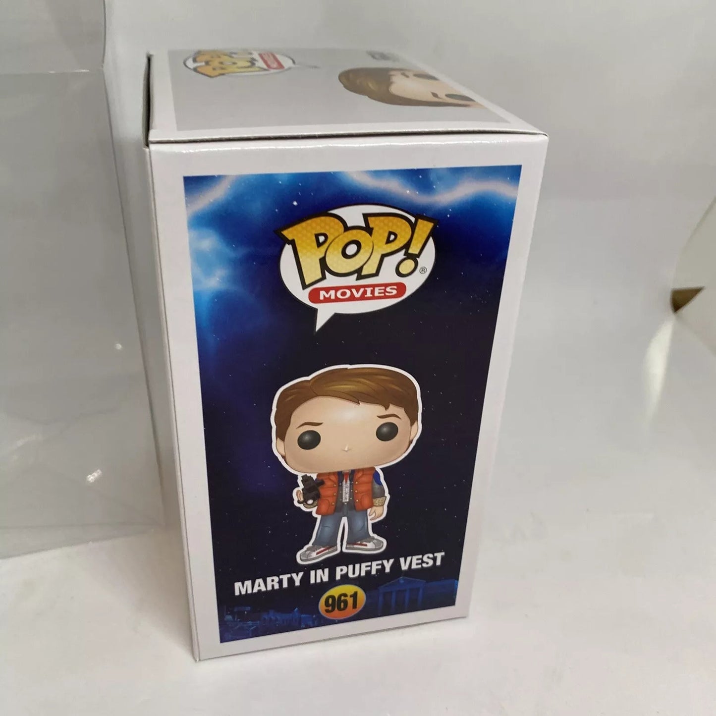 Funko Pop! Movies Regreso al Futuro Marty in Puffy Vest - Zascalo.com