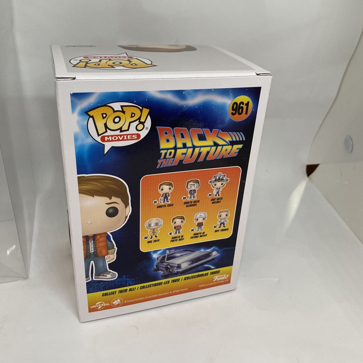 Funko Pop! Movies Regreso al Futuro Marty in Puffy Vest - Zascalo.com