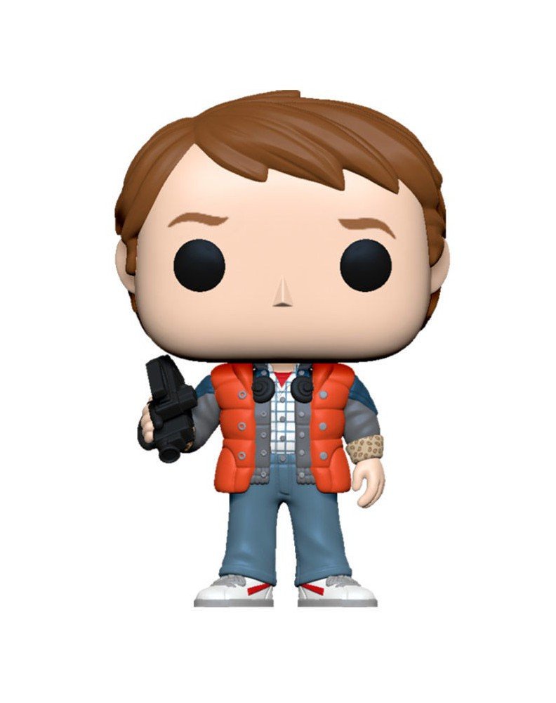 Funko Pop! Movies Regreso al Futuro Marty in Puffy Vest - Zascalo.com