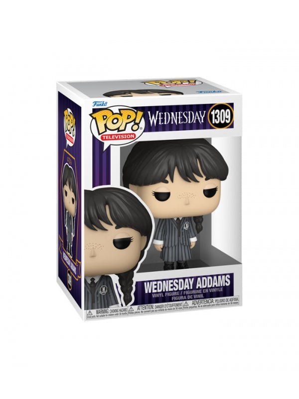 Funko Pop! Movies Wednesday - Miércoles - Zascalo.com