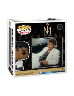 Funko Pop! Music Album Michael Jackson - Thriller - Zascalo.com