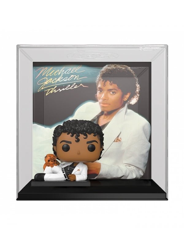 Funko Pop! Music Album Michael Jackson - Thriller - Zascalo.com