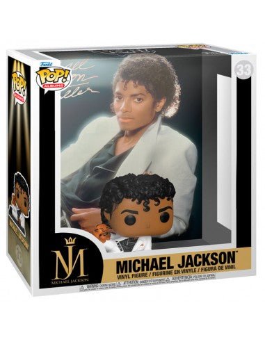 Funko Pop! Music Album Michael Jackson - Thriller - Zascalo.com
