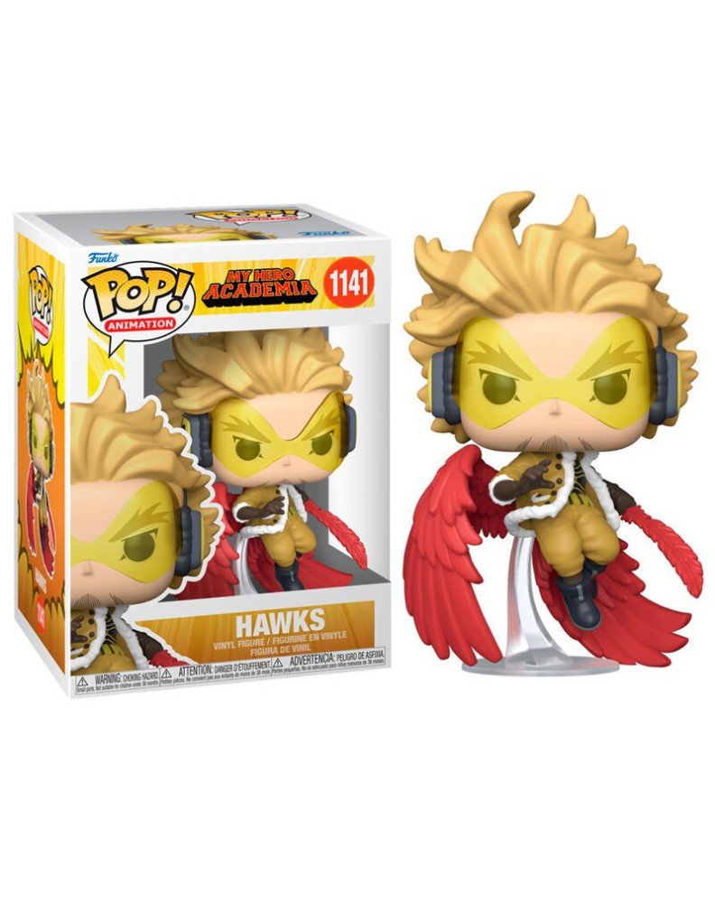 Funko Pop! My Hero Academia Hawks - Zascalo.com