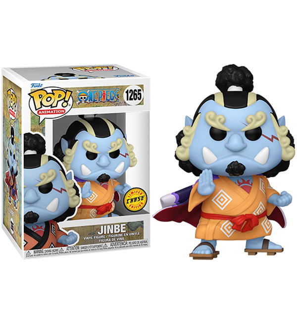 Funko Pop! One Piece Jinbe One Piece CHASE - Zascalo.com