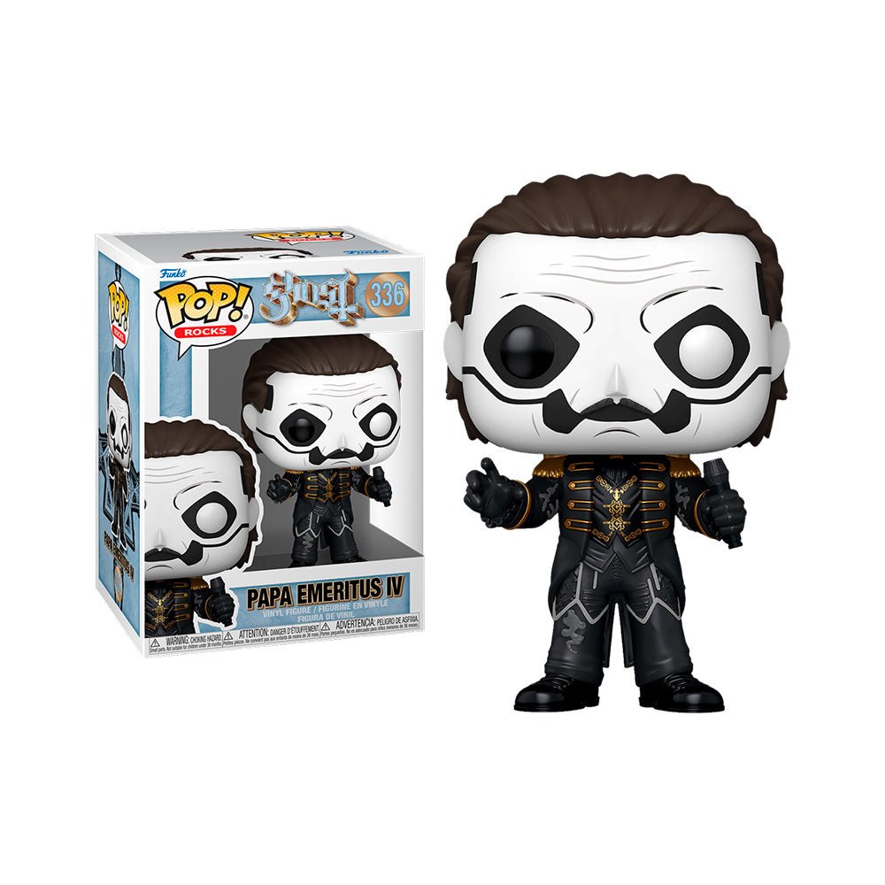 Funko POP! Papa Emeritus IV 336 Ghost - Zascalo.com