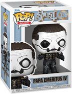 Funko POP! Papa Emeritus IV 336 Ghost - Zascalo.com