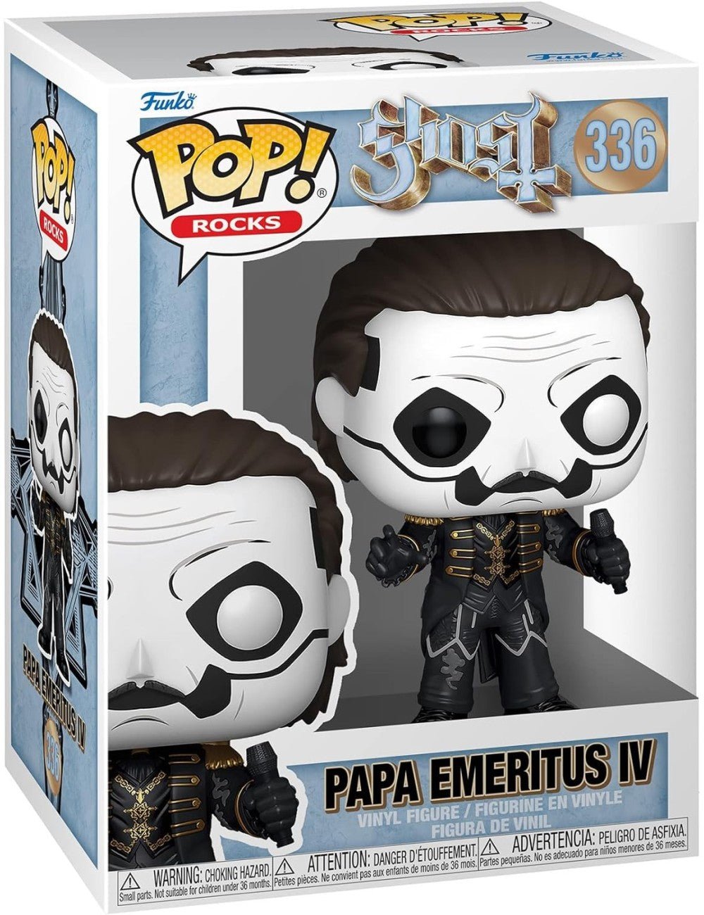 Funko POP! Papa Emeritus IV 336 Ghost - Zascalo.com