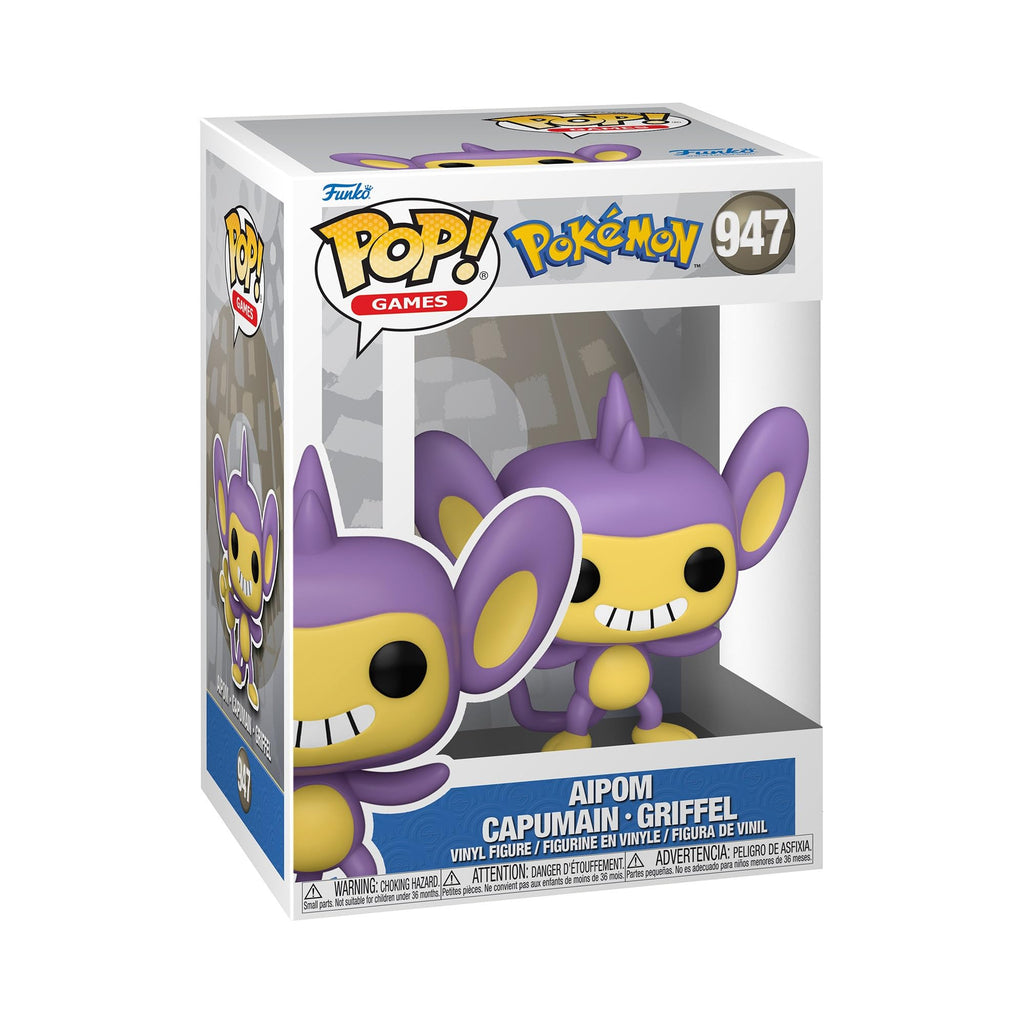 Funko Pop! Pokemon Aipom - Zascalo.com