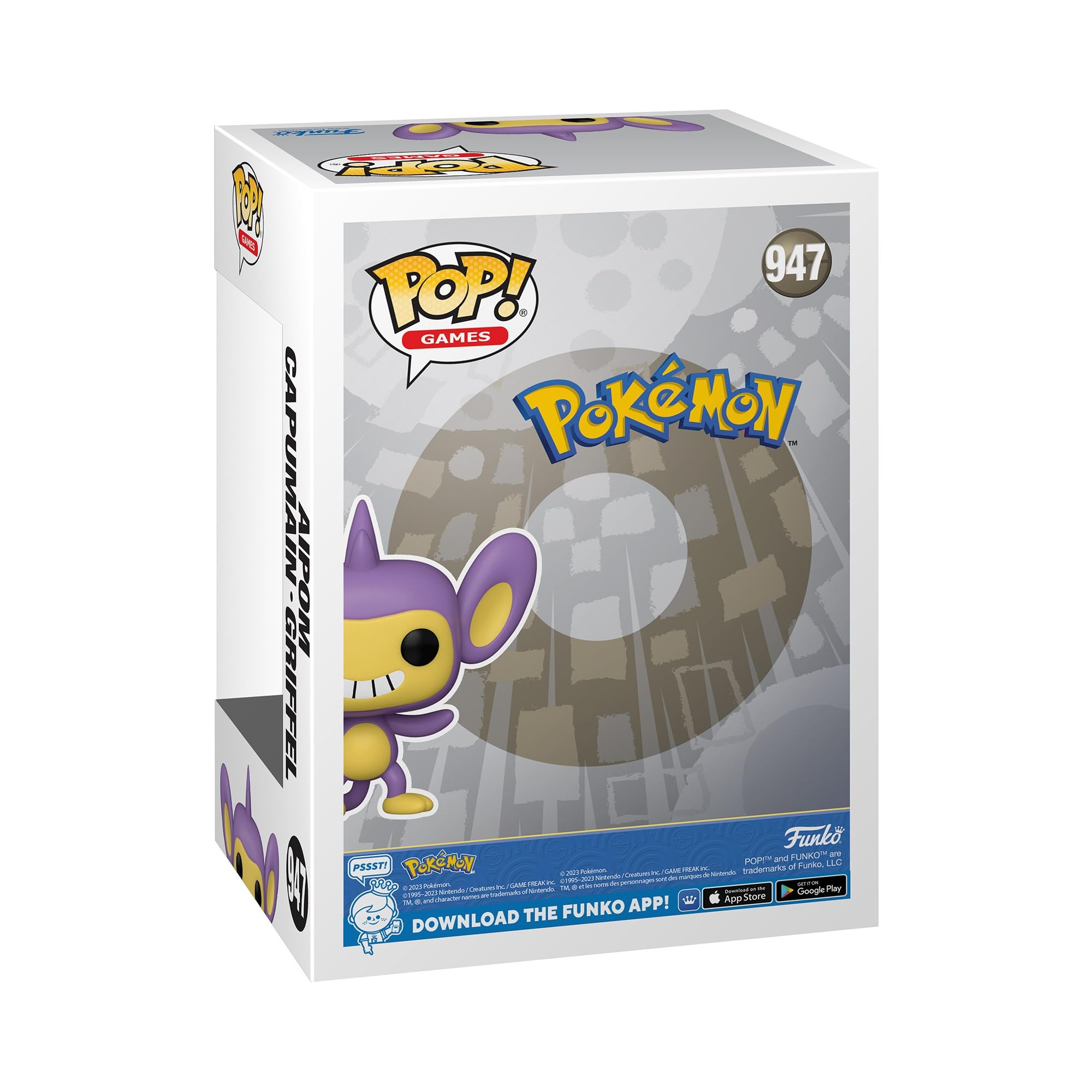 Funko Pop! Pokemon Aipom - Zascalo.com