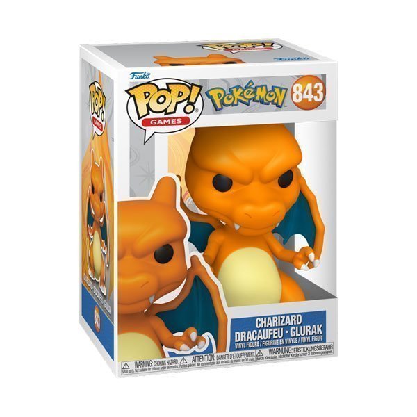 Funko Pop! Pokemon Charizard - Zascalo.com