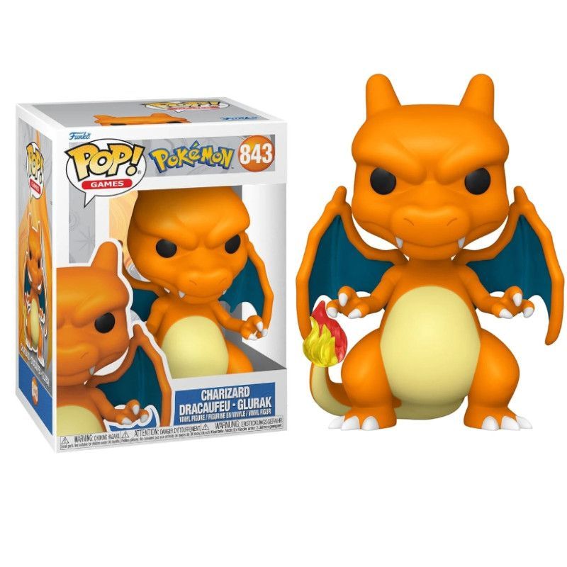 Funko Pop! Pokemon Charizard - Zascalo.com