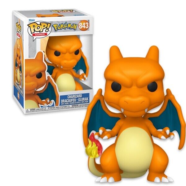 Funko Pop! Pokemon Charizard - Zascalo.com
