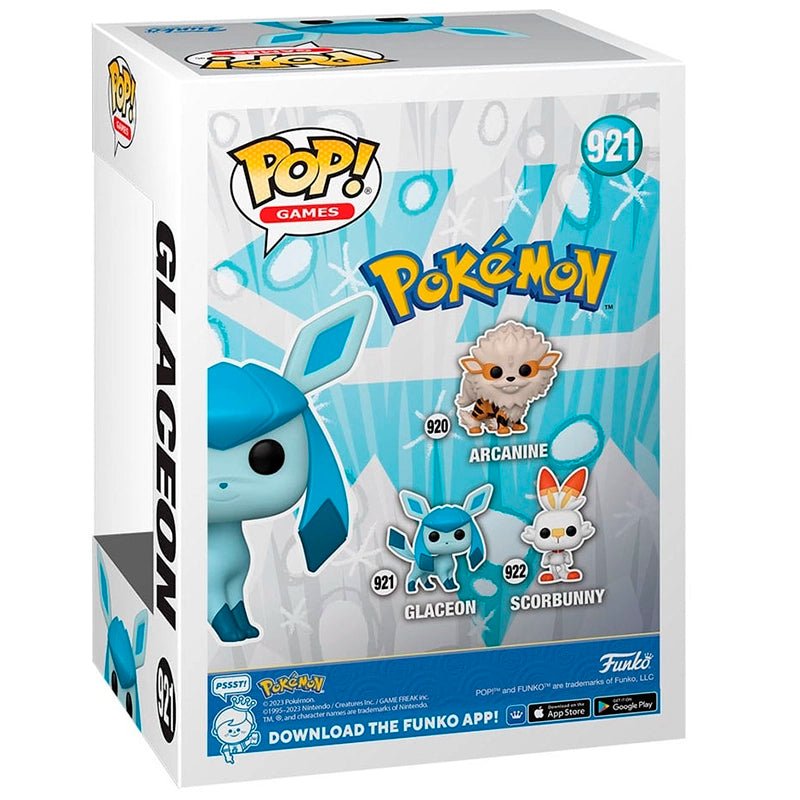 Funko Pop! Pokemon Glaceon - Zascalo.com