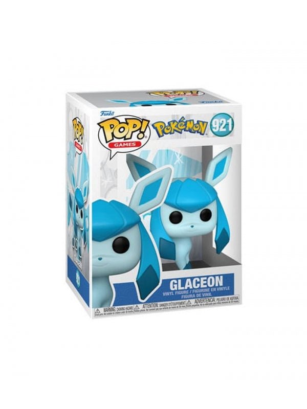 Funko Pop! Pokemon Glaceon - Zascalo.com