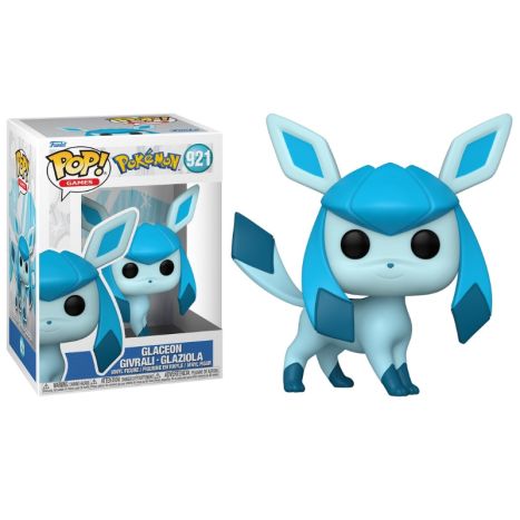 Funko Pop! Pokemon Glaceon - Zascalo.com