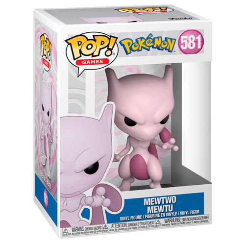 Funko Pop! Pokemon Mewtwo - Zascalo.com